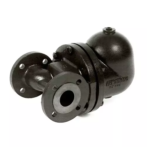 Поплавковый фланцевый конденсатоотводчик 15x25 мм