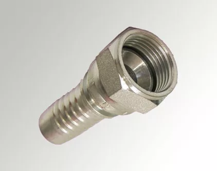 Фитинг JIC с накидной гайкой 5 мм 3/16" со стопором