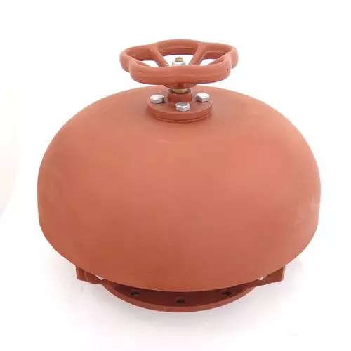 Грибовидная вентиляционная запорная головка с верхним управлением 100x40 мм АМГ ГОСТ 5.5220-75