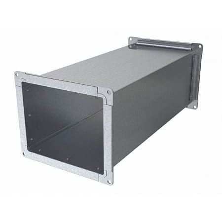 Воздуховод из нержавеющей стали 800x800х0.5 мм